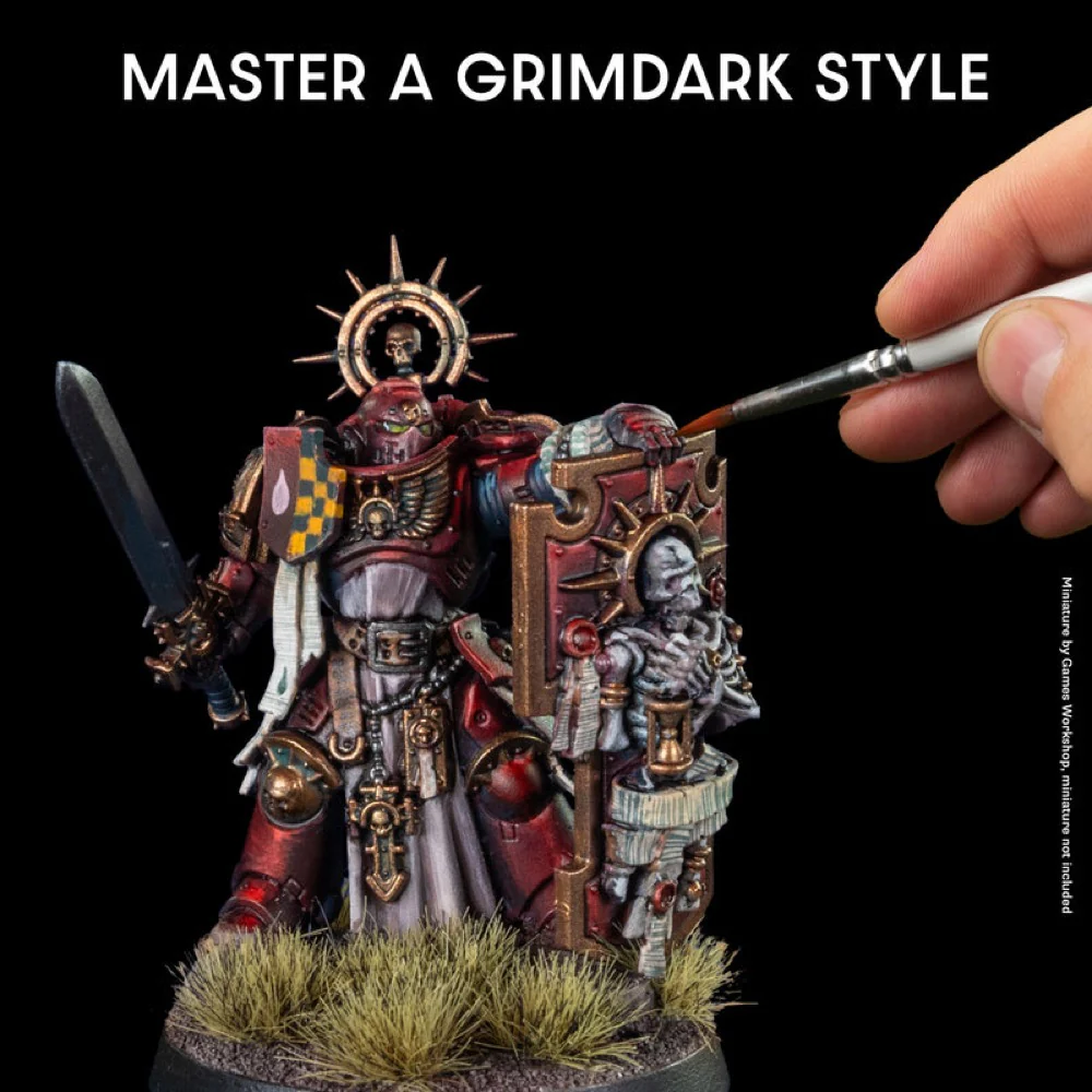 The Army Painter WP8079 Warpaints Masterclass John Blanche Volume 1 Paint Set - Image 4