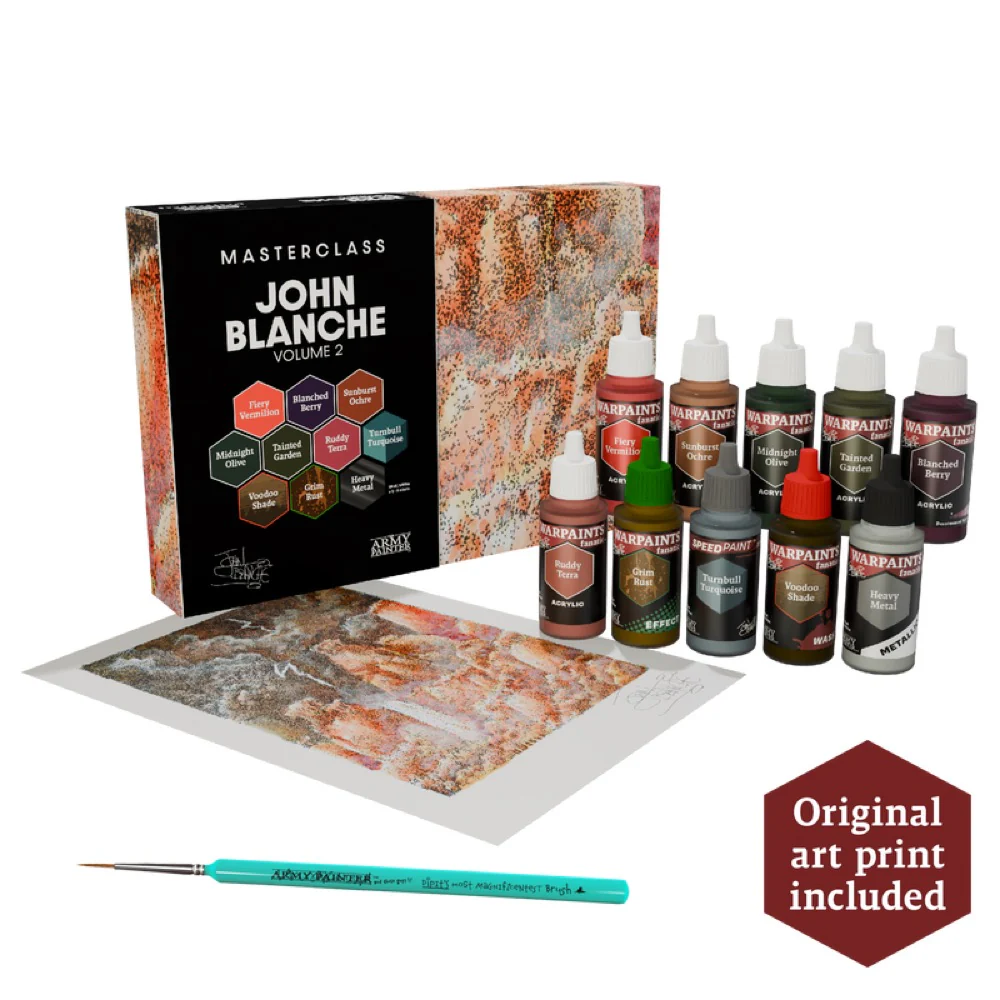 The Army Painter WP8080 Warpaints Masterclass John Blanche Volume 2 Paint Set - Image 2