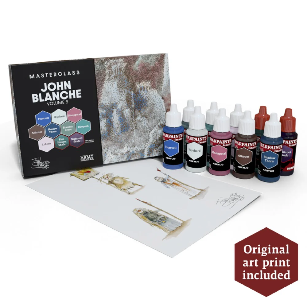 The Army Painter WP8109 Masterclass John Blanche Volume 3 Paint Set