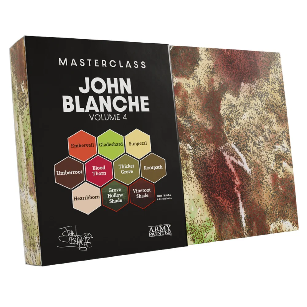 The Army Painter WP8110 Masterclass John Blanche Volume 4 Paint Set