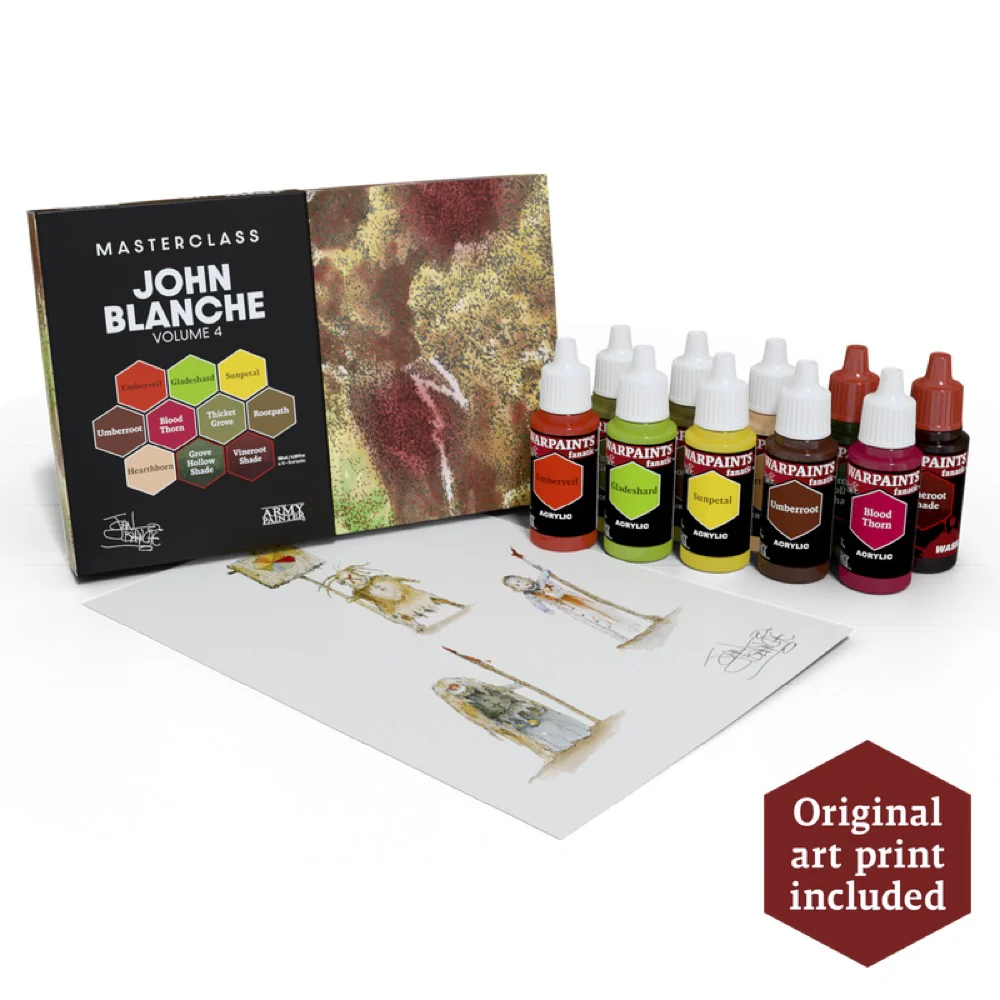 The Army Painter WP8110 Masterclass John Blanche Volume 4 Paint Set - Image 2