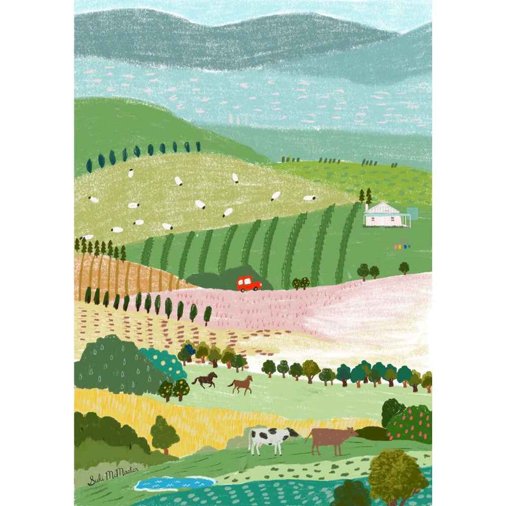 The Puzzle Collab Country 500pc Jigsaw Puzzle - Image 2