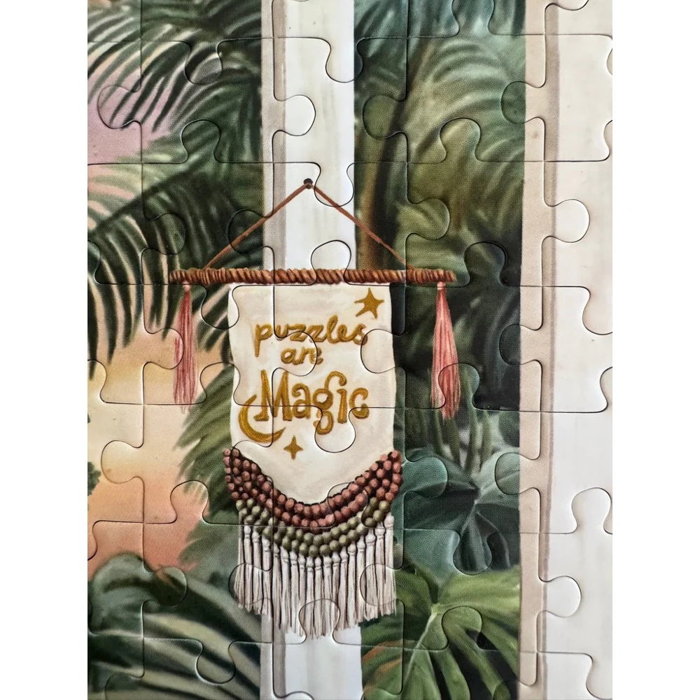 The Puzzle Collab Puzzle Verandah 1000 Piece Puzzle - Image 4