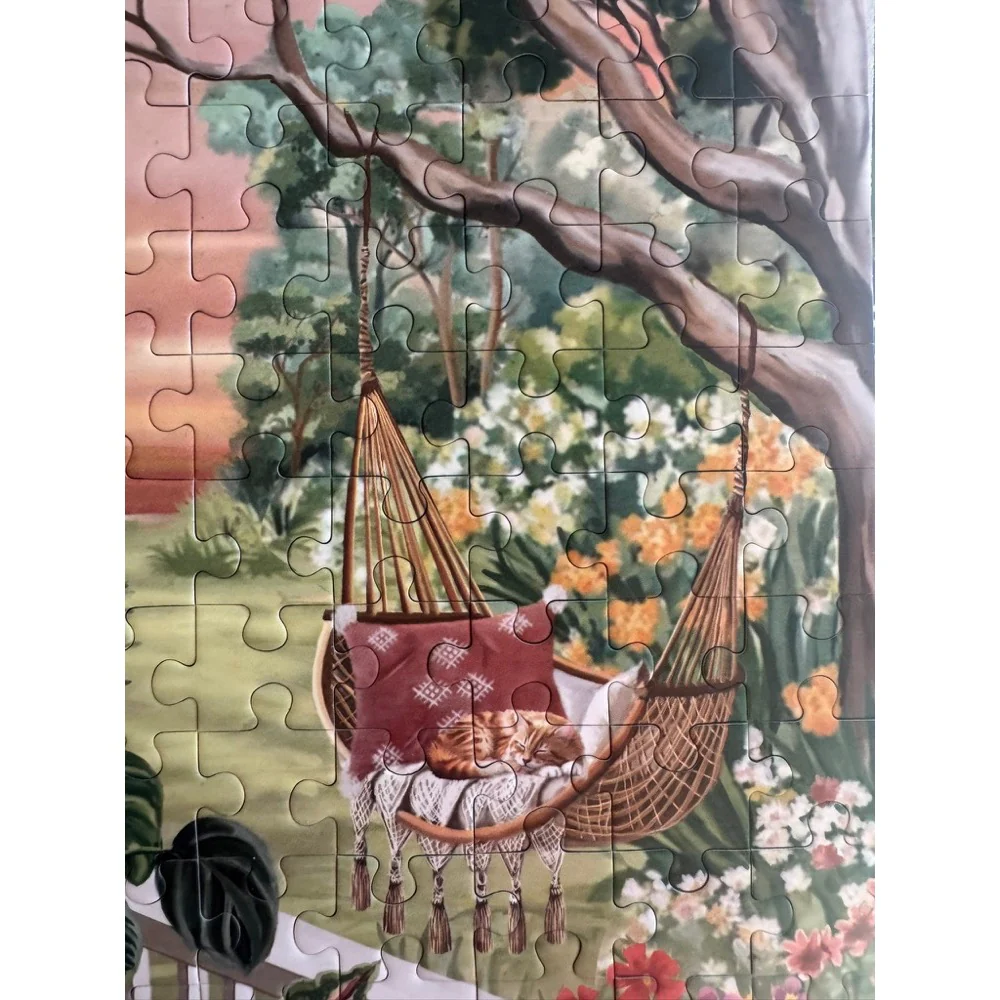 The Puzzle Collab Puzzle Verandah 1000 Piece Puzzle - Image 5