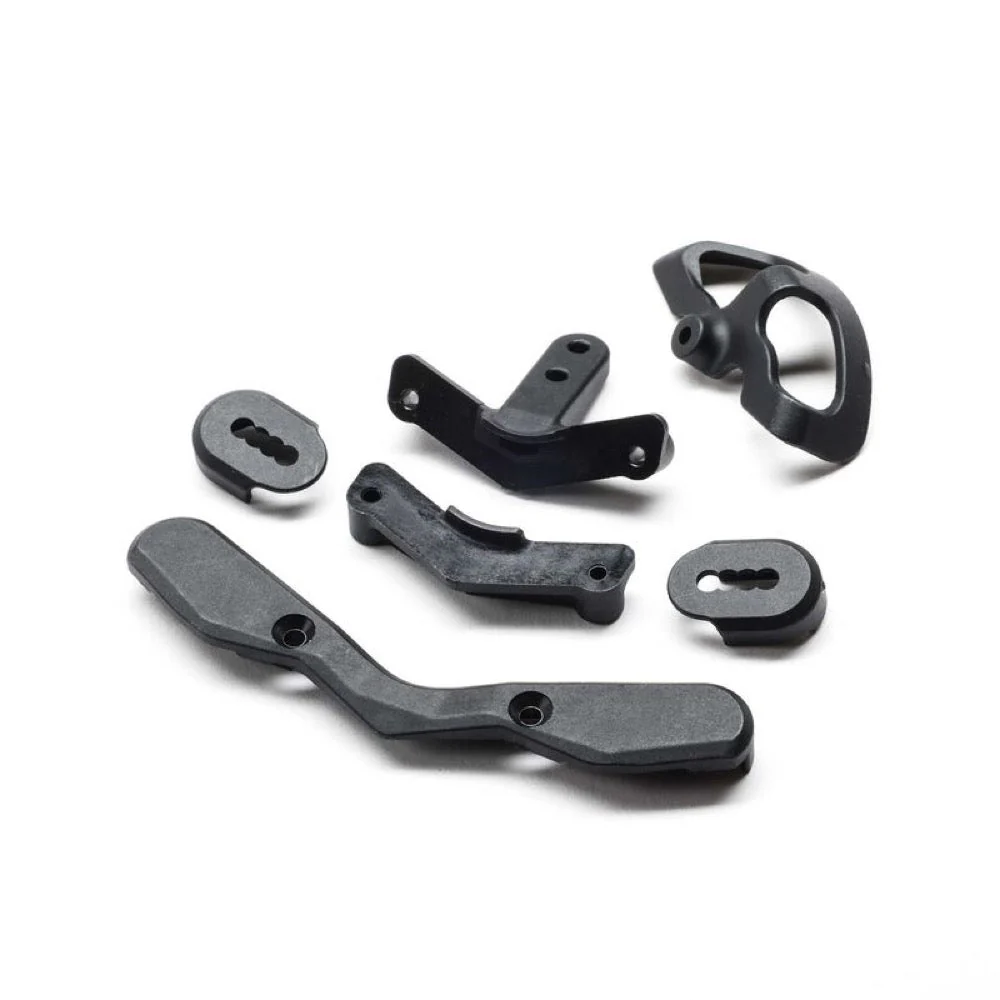TLR 1104 Shock Tower Guards Up Wing Mt Spur Shield 22X