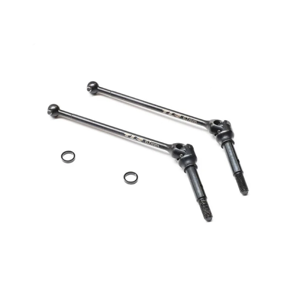 TLR 1144 Universal Driveshaft 67mm 2pcs 22X