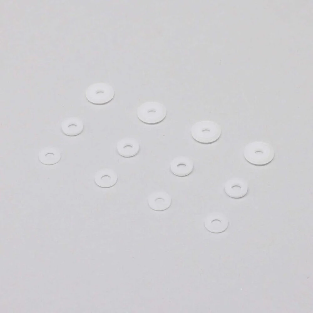 TLR 1171 Shock Seal Bushings Machined Split G3 3mm 4pcs