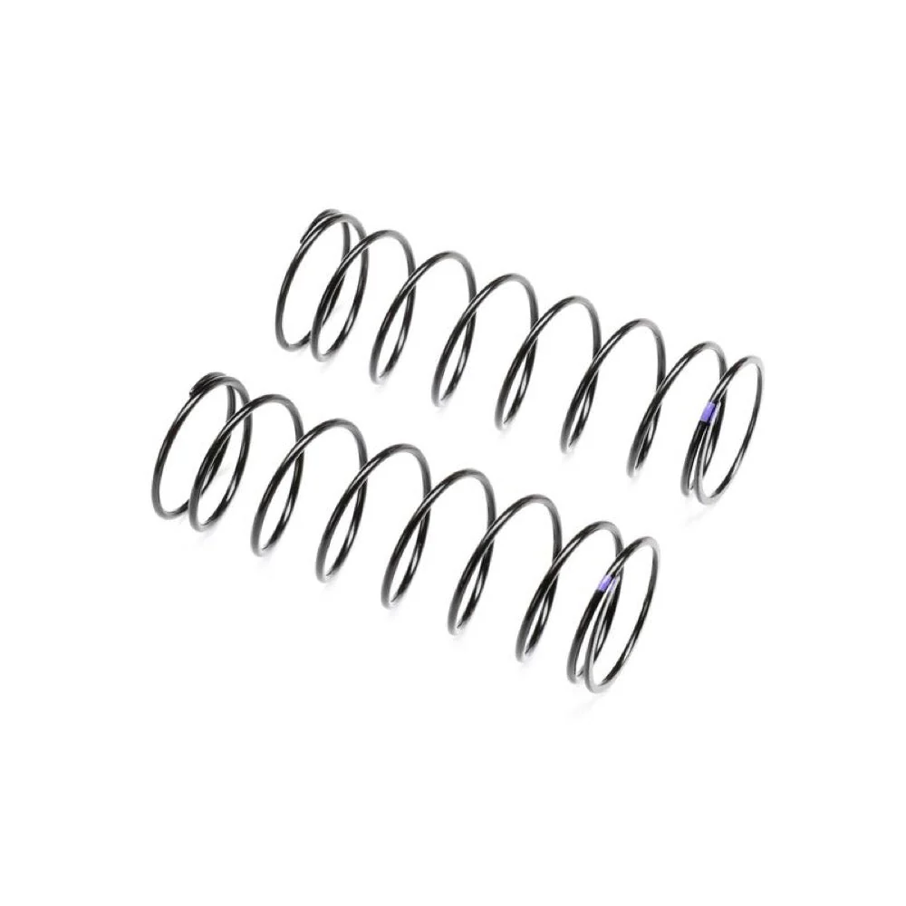 TLR 1208 Rear Springs Purple 2.54lb 13mm 2pcs