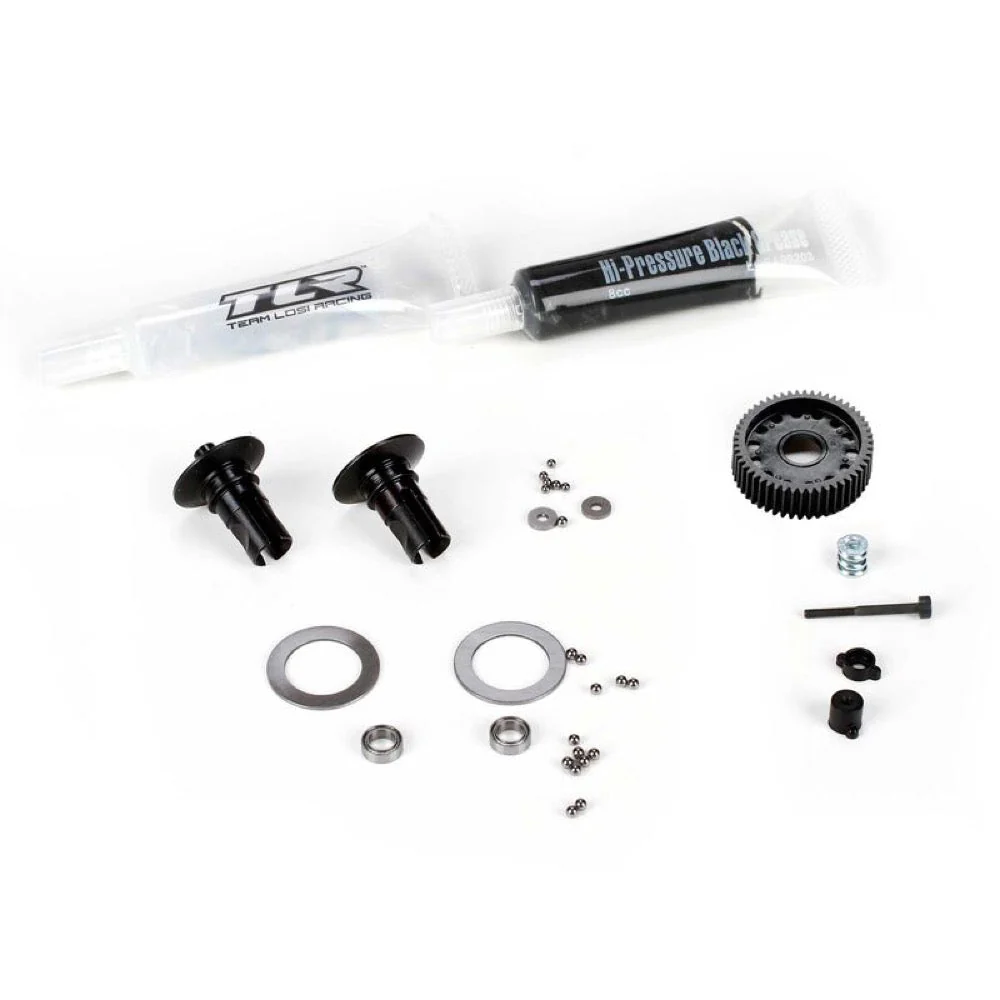 TLR 1230 Complete Ball Diff Tungsten Balls 22X