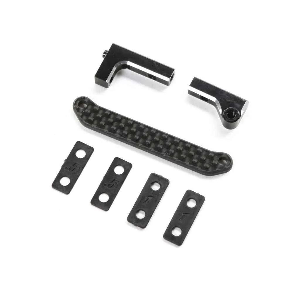 TLR 1290 Servo Mount Set 22X-4 2.0