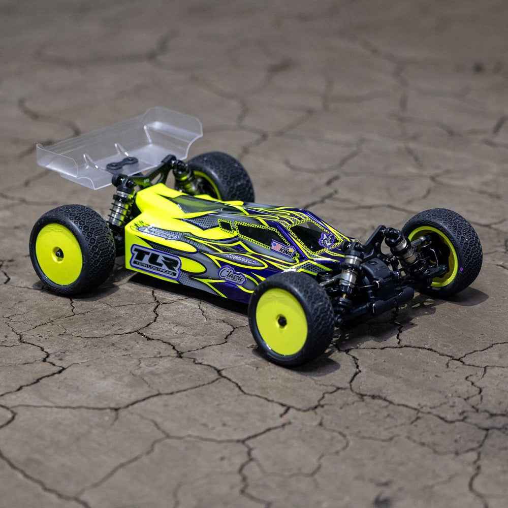 TLR 22X-4 2.0 DC 1/10 4wd Race Buggy Kit TLR-1264 - Image 12