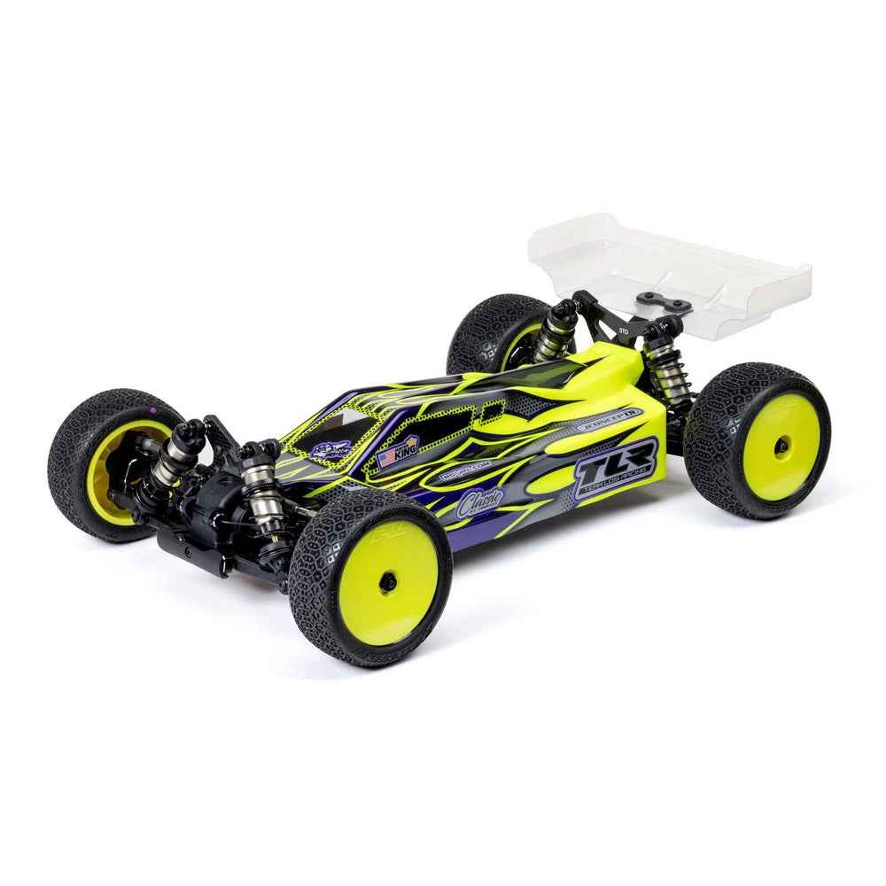 TLR 22X-4 2.0 DC 1/10 4wd Race Buggy Kit TLR-1264 - Image 2