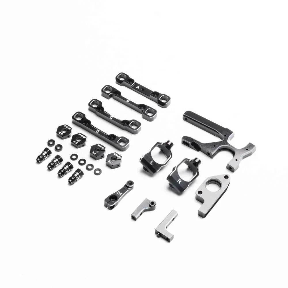TLR 22X-4 2.0 DC 1/10 4wd Race Buggy Kit TLR-1264 - Image 21