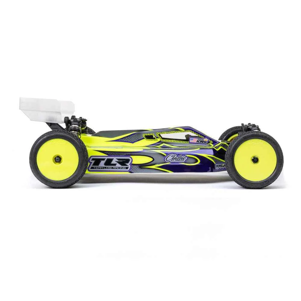 TLR 22X-4 2.0 DC 1/10 4wd Race Buggy Kit TLR-1264 - Image 4
