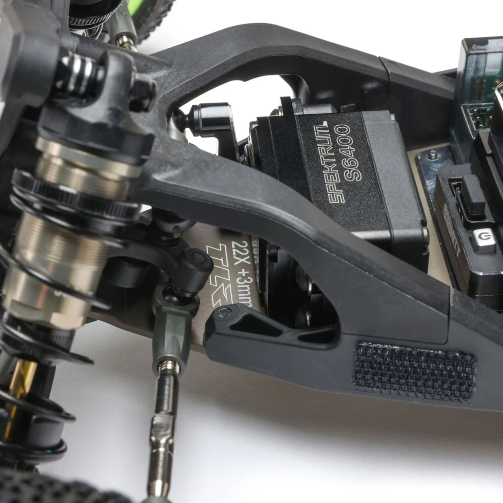 TLR 1234 22X AC 1/10 2wd Race Buggy Kit Astro/Carpet - Image 17