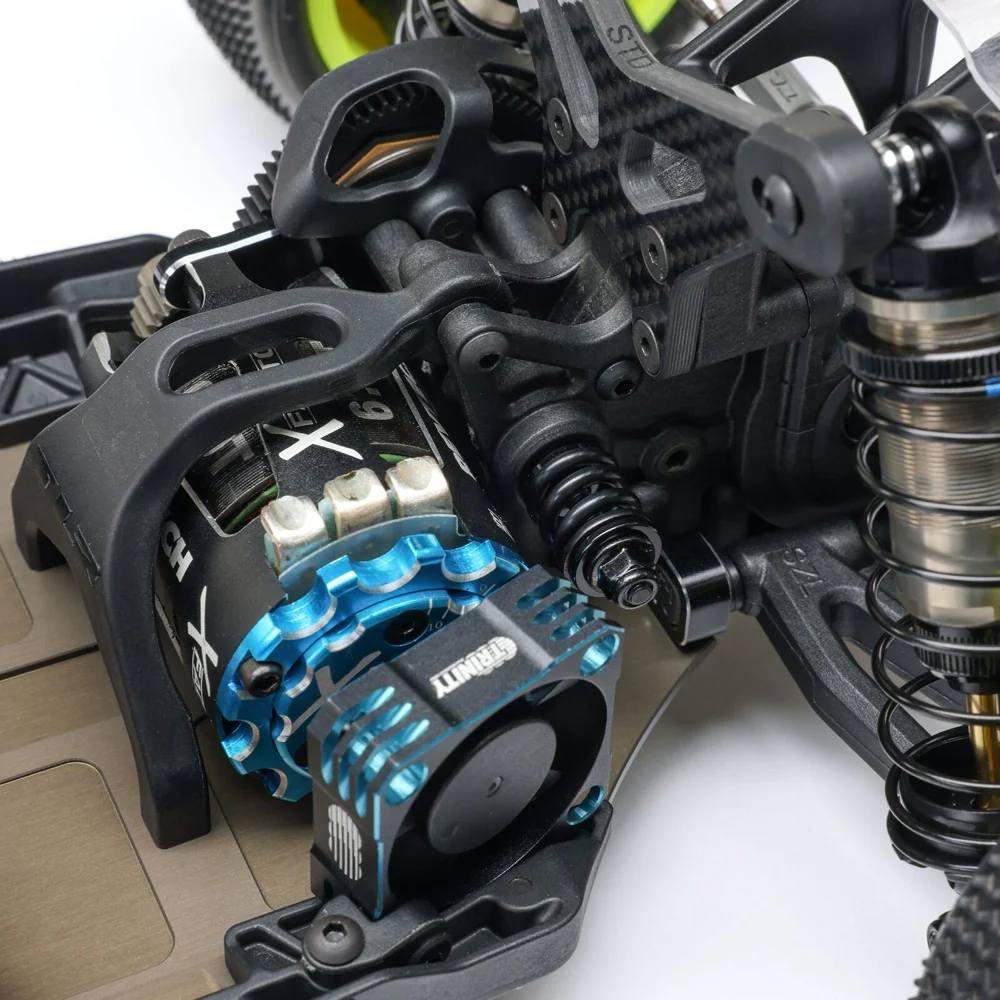 TLR 1234 22X AC 1/10 2wd Race Buggy Kit Astro/Carpet - Image 19