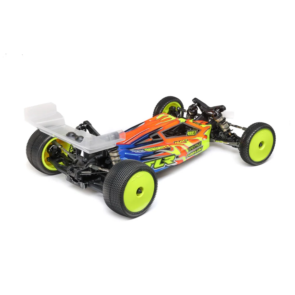 TLR 1234 22X AC 1/10 2wd Race Buggy Kit Astro/Carpet - Image 2
