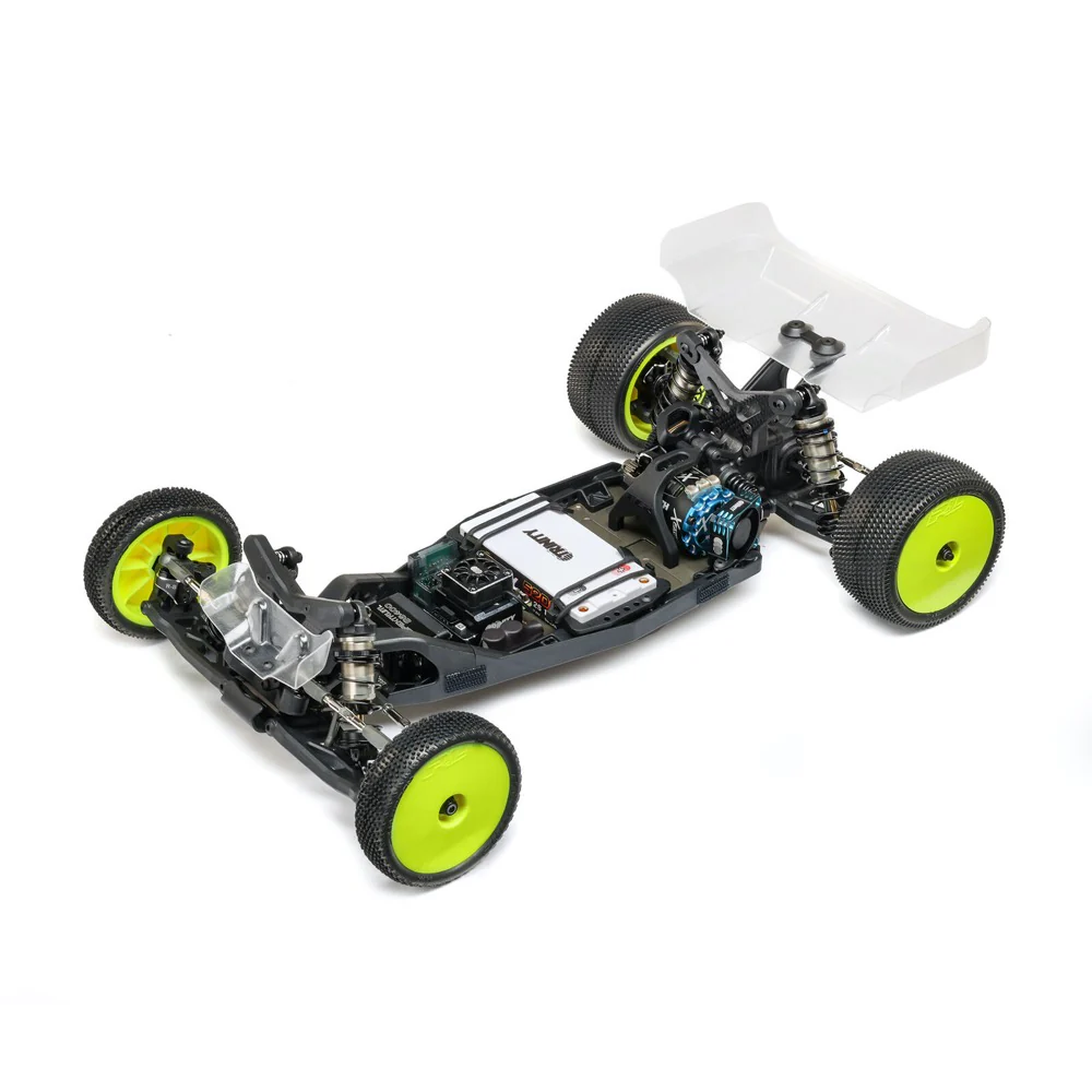 TLR 1234 22X AC 1/10 2wd Race Buggy Kit Astro/Carpet - Image 27