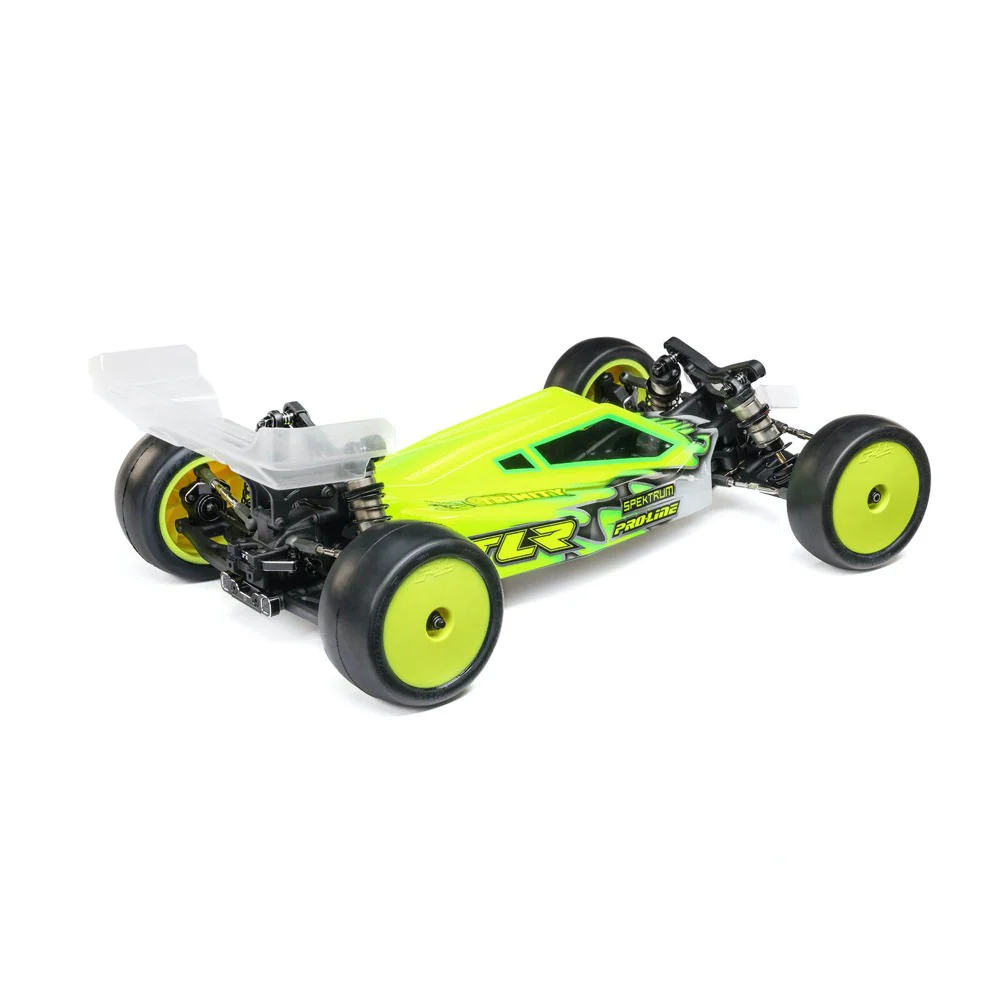 TLR 1233 22X DC 1/10 2wd Race Buggy Kit Dirt/Clay - Image 2