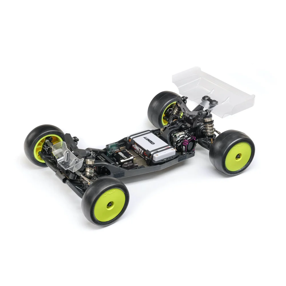 TLR 1233 22X DC 1/10 2wd Race Buggy Kit Dirt/Clay - Image 8