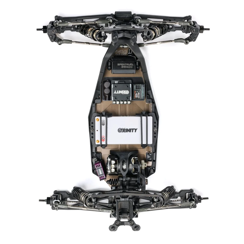 TLR 22X-T 1/10 2wd Stadium Truck Kit - Image 9