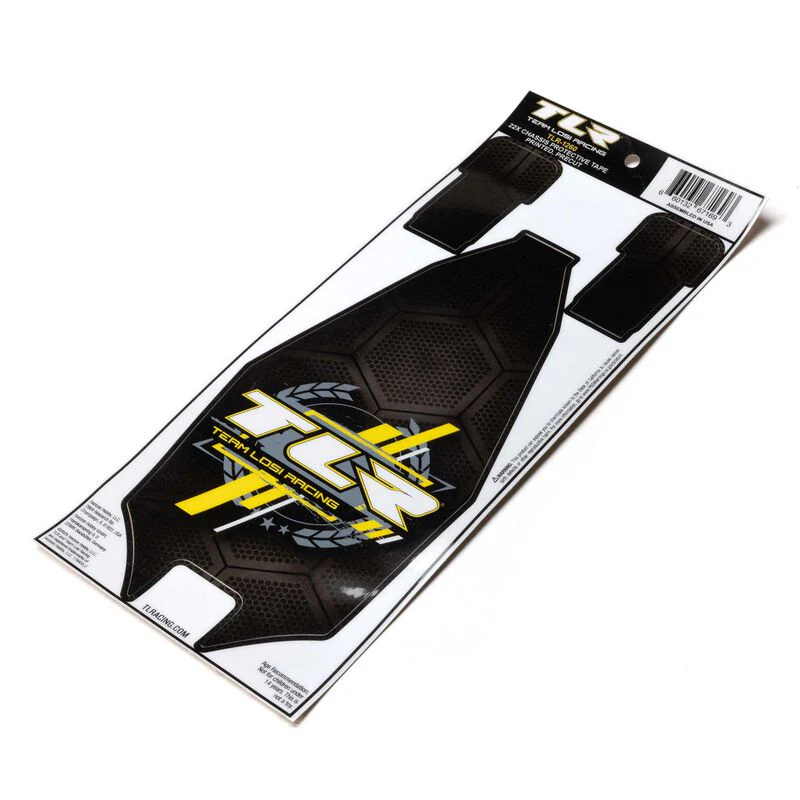 TLR Precut Chassis Protective Tape, 22X