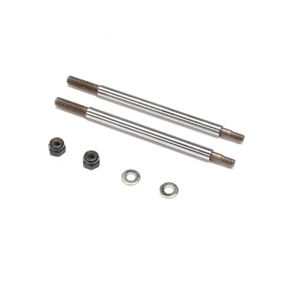 TLR TLR143001 Link Mounted Shock Shaft 2pcs Tuned LMT