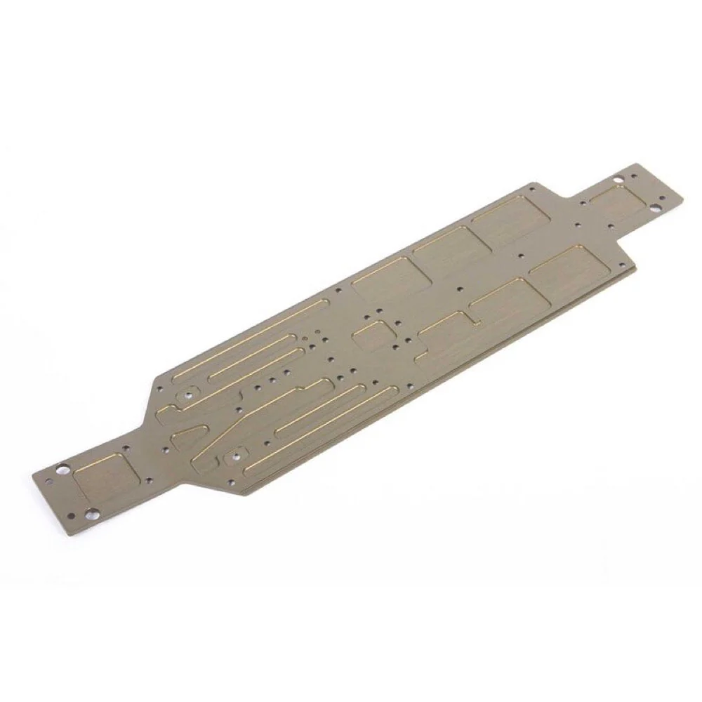 TLR TLR231086 Chassis 2.5mm 22X-4