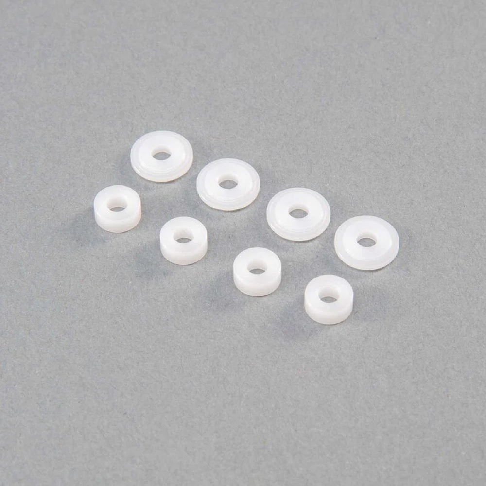 TLR TLR233061 Shock Seal Bushings Machined G3 V2 4pcs 22X-4