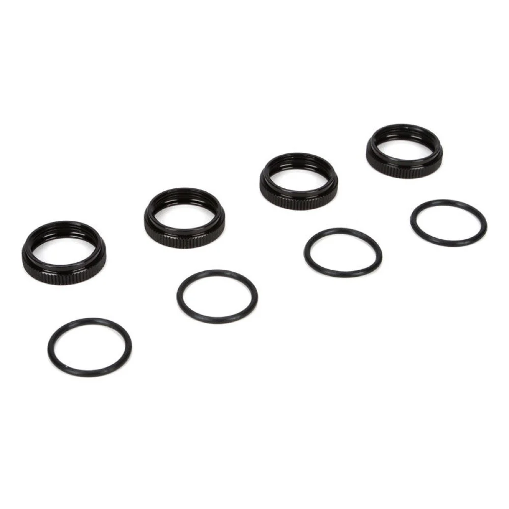TLR TLR243005 16mm Shock Nuts and Orings 8ight Buggy 3.0