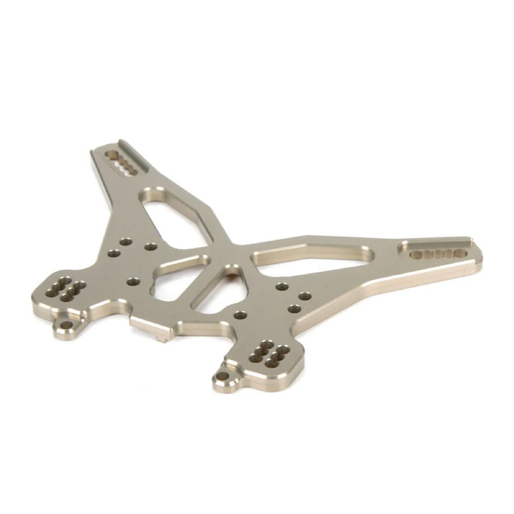 TLR TLR244030 Rear Shock Tower Aluminum 8T 4.0