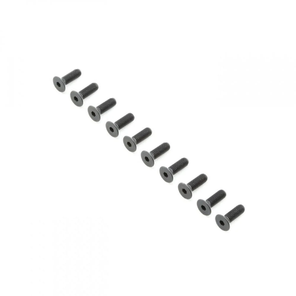TLR TLR255027 Flat Head screws M5x16mm (10)