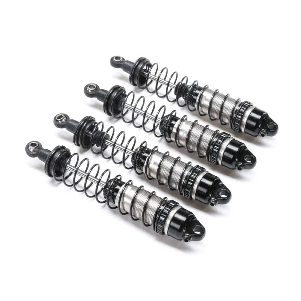 TLR TLR313003 Aluminium Shock Set 4pcs Mini LMT