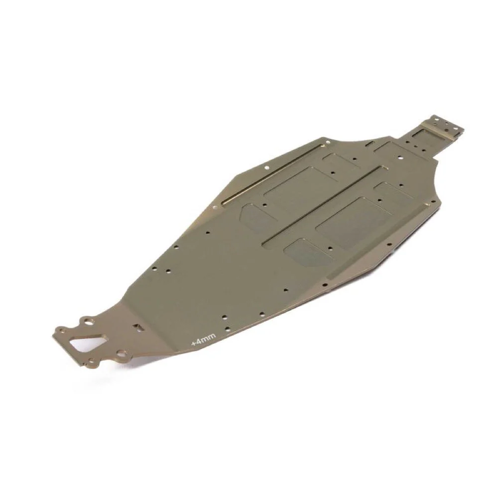 TLR TLR331064 +4mm 2mm Chassis Plate 22 5.0