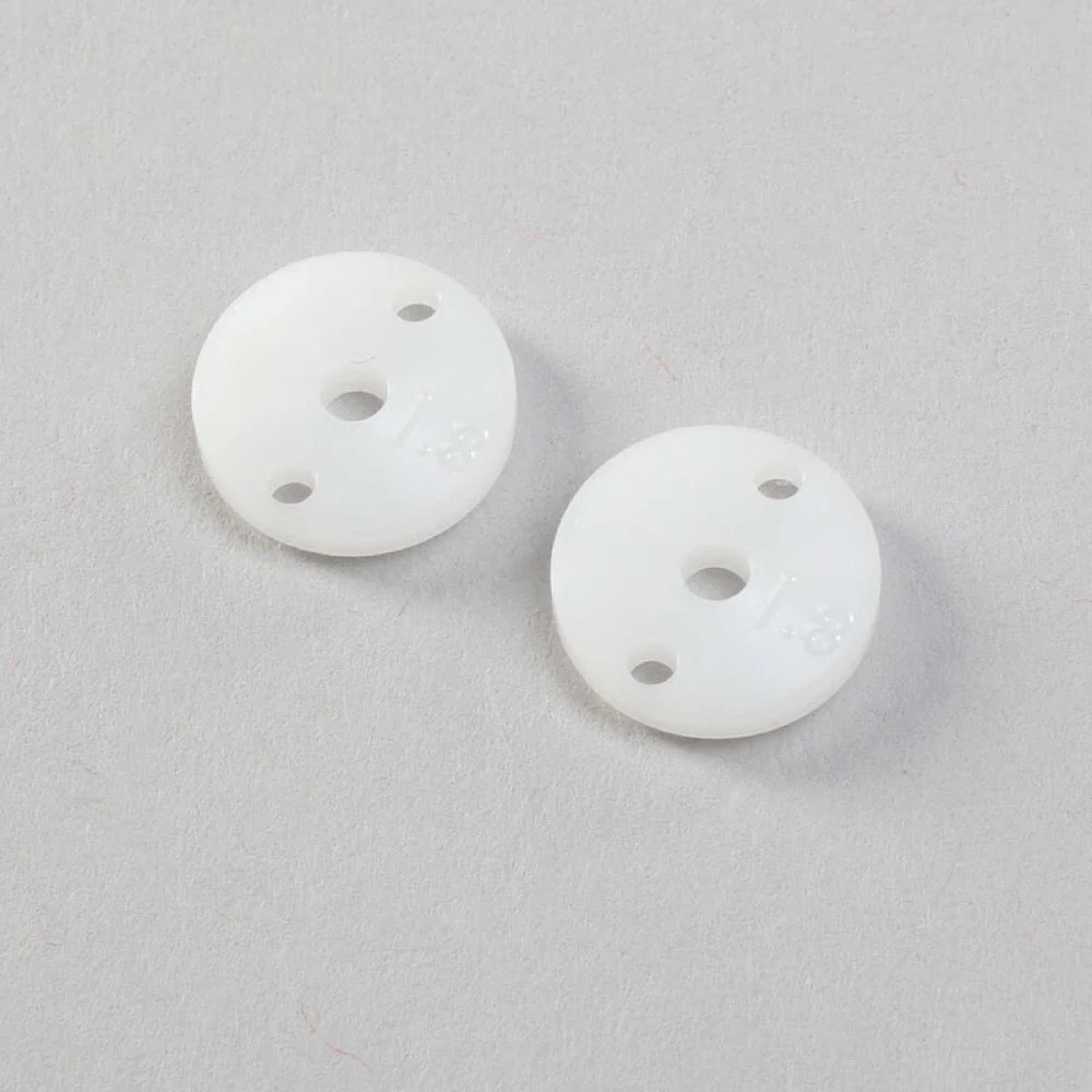 TLR TLR333017 Machined Shock Pistons Thin 2 x 1.8mm G3 2pcs