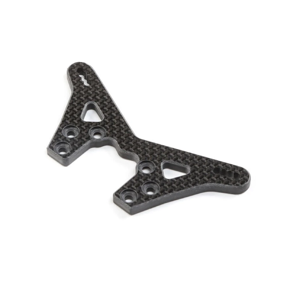 TLR TLR334059 Carbon Laydown Rear Tower +2mm 22 5.0 DC Elite