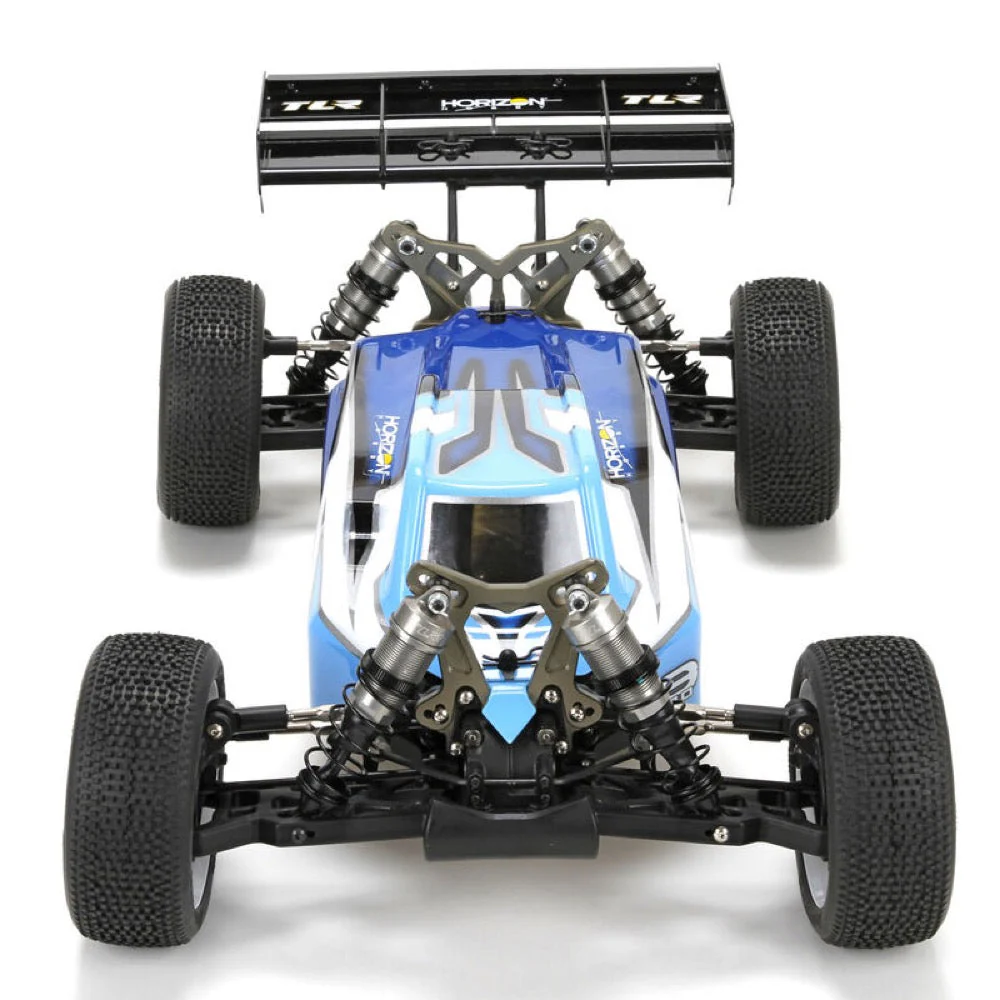 TLR TLR340002 Cab Forward Body Set Clear 8E 3.0 - Image 10