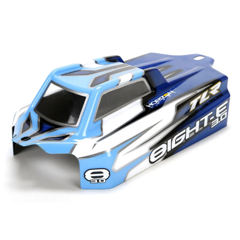 TLR TLR340002 Cab Forward Body Set Clear 8E 3.0 - Image 2
