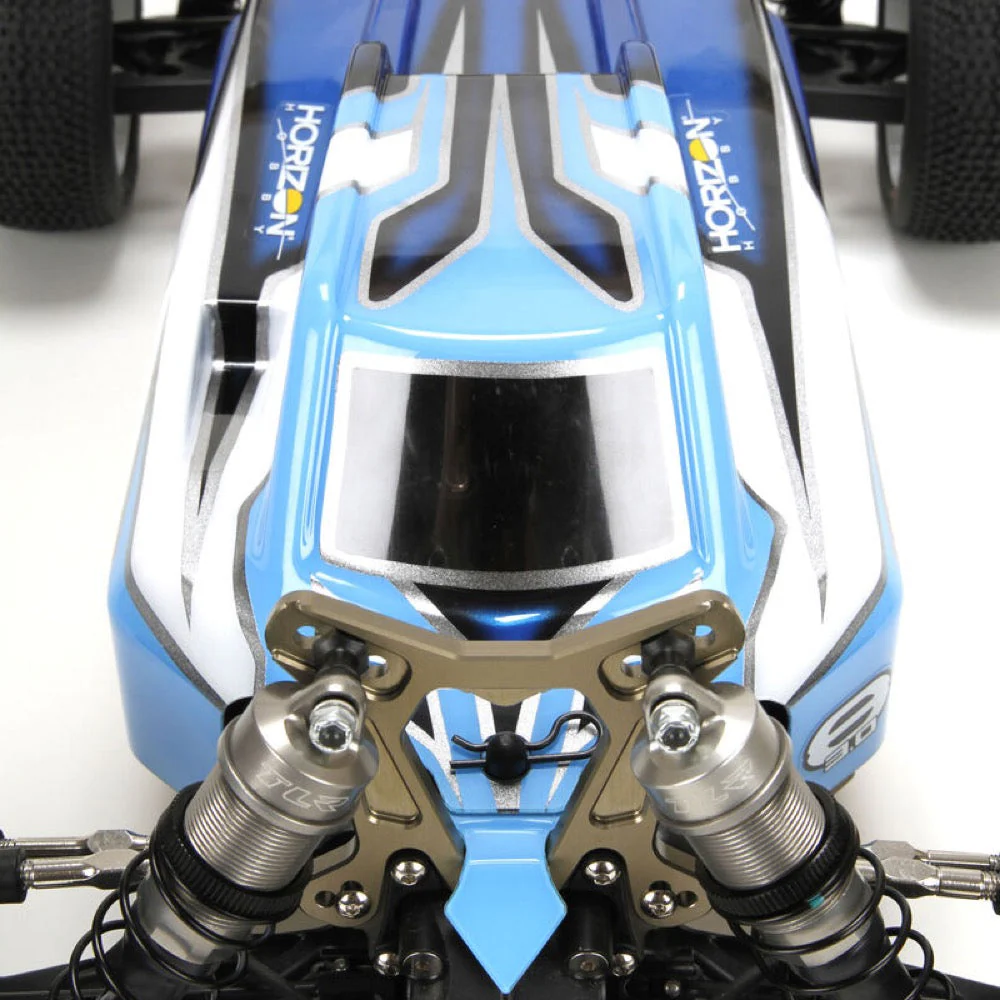 TLR TLR340002 Cab Forward Body Set Clear 8E 3.0 - Image 6