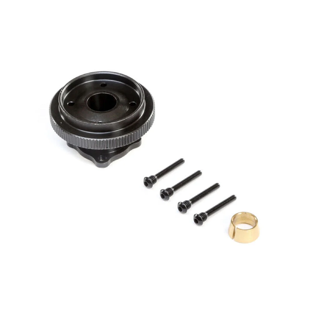 TLR TLR342016 Flywheel & Collet Steel 4 Shoe 8X