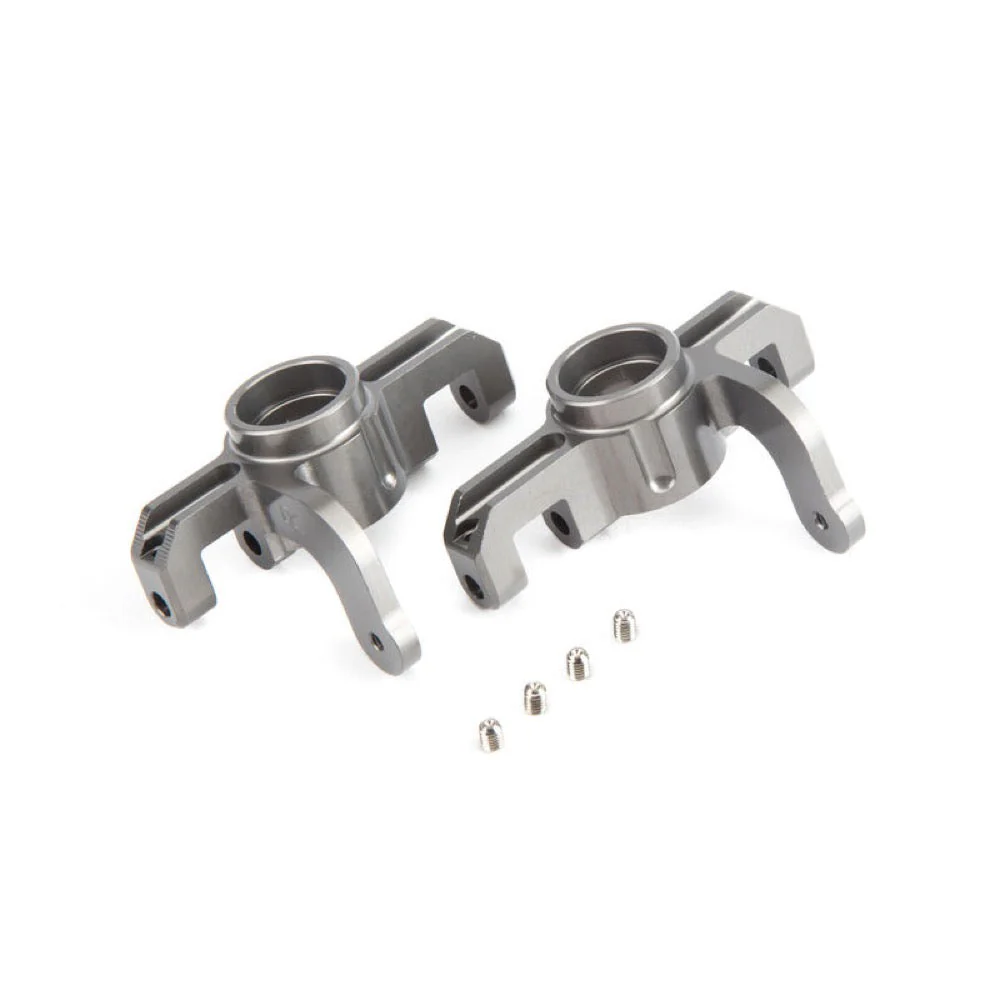 TLR TLR344002 Aluminium Front Spindle Set 8/T/E 4.0