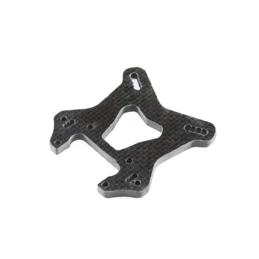 TLR TLR344011 Carbon Front Shock Tower - 8/E 4.0
