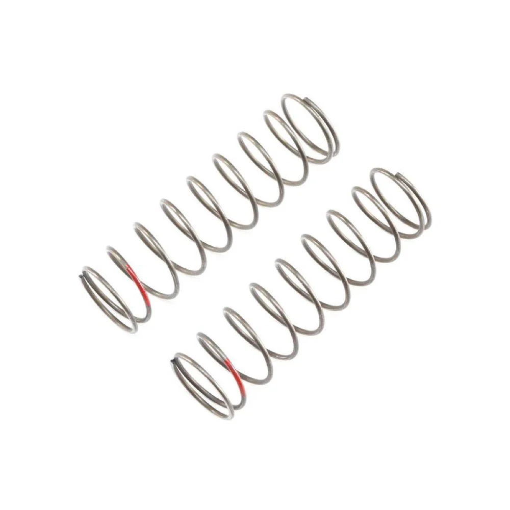 TLR TLR344023 16mm EVO Rear Shock Spring 3.8 Rate Red 2pcs 8X
