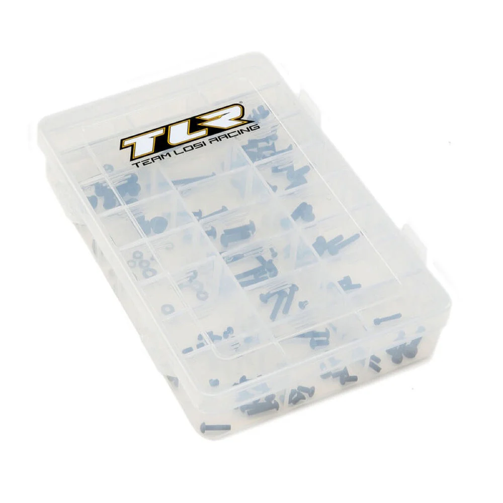 TLR TLR345000 8X Screw and Nut Assortment Box - Image 2