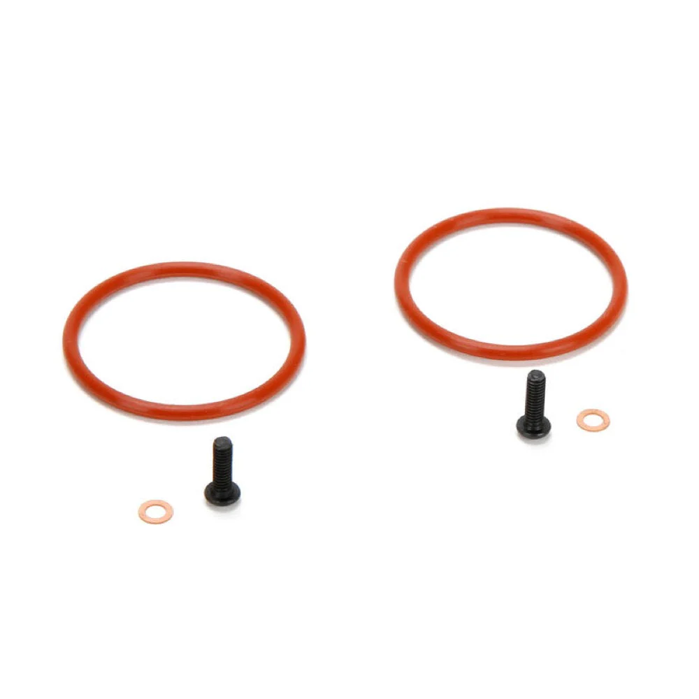 TLR TLR353004 Bleeder Shock Cap Screws and Washers 5T Mini WRC