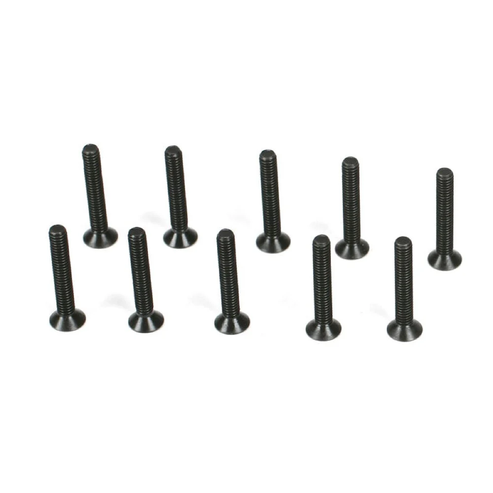 TLR TLR5959 Flathead Screw M2.5 x 16mm (10)