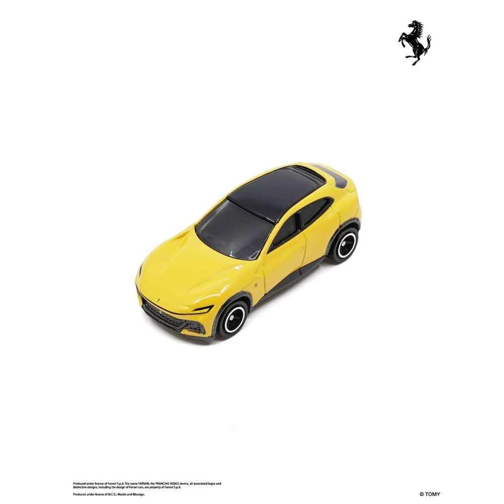 Tomica 1/64 Mainline 008 Ferrari Purosangue 1st - Image 8