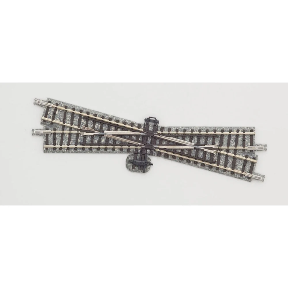 Tomix 1322 N 15°Crossing Right Hand 5-1/2" Straight Length