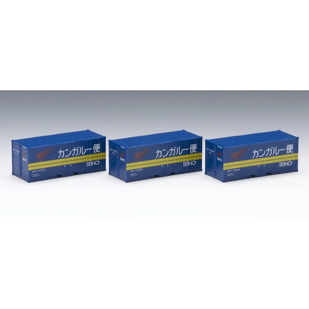 Tomix 3185 N 3185 UC7 Container Seinou Trans. New Deco 3pcs