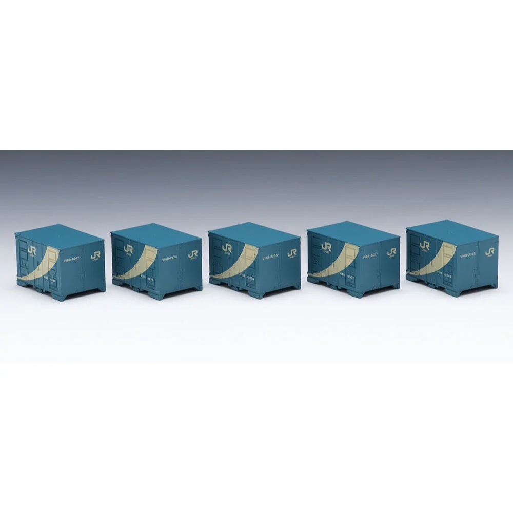 Tomix 3308 N 3308 V18B Container 5pcs. Set